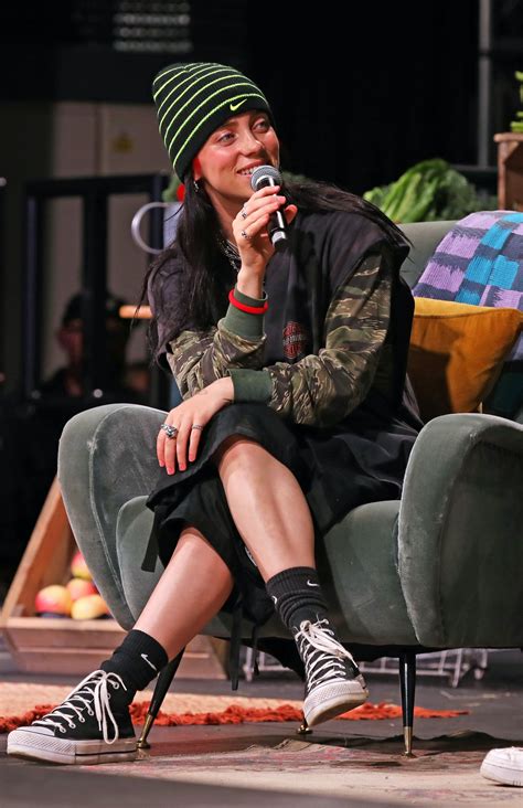 billie eilish wears converse sneakers  overheated climate event footwear news