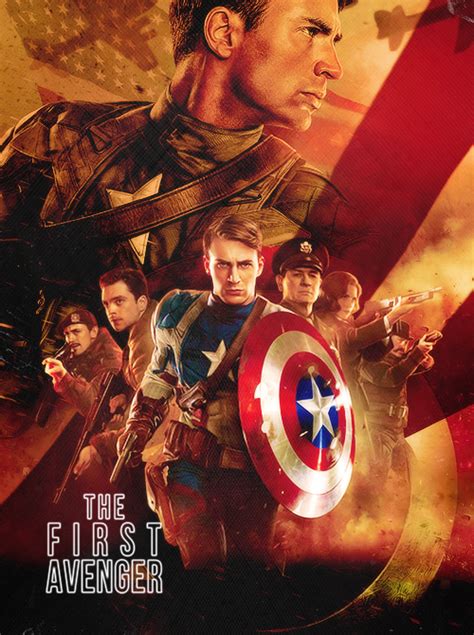 Favourite Marvel Verse Movies Captain America The First