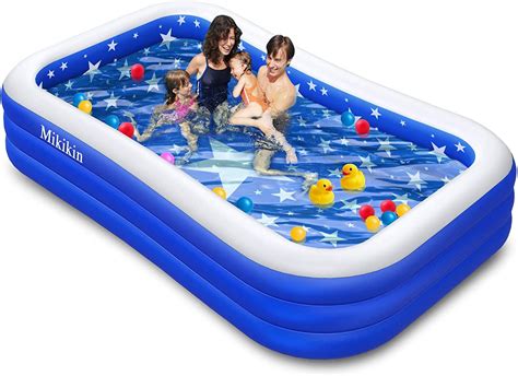inflatable family swimming pool inflatable pool  kiddie kids