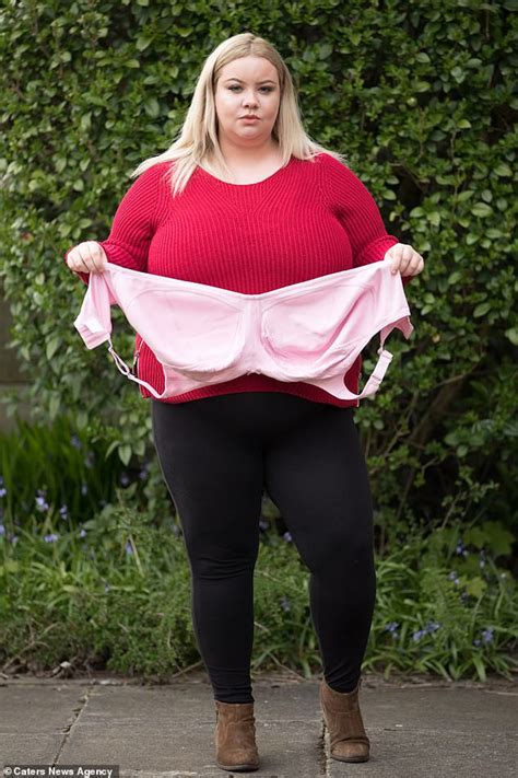 Meet The 25 Year Old Lady With Gigantic Breasts That Wont Stop Growing