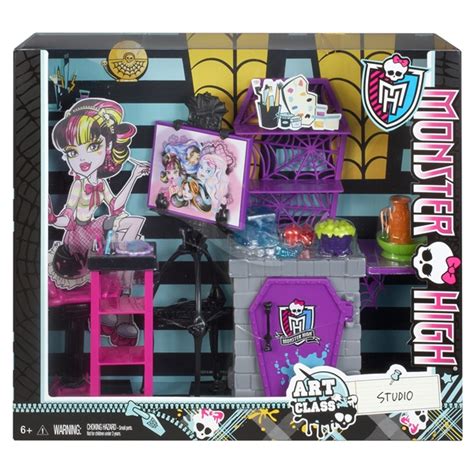 monster high art class studio monster high monster high shoppingnet