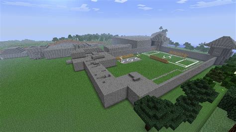 Prison Break Parkour Map Minecraft Project