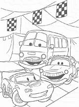 Cars Coloring Pages Kids Movie Forget Supplies Don sketch template