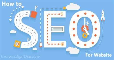 seo  website step  step  related  knowledge
