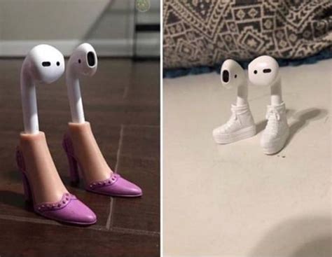 airpod shoes funny faxo
