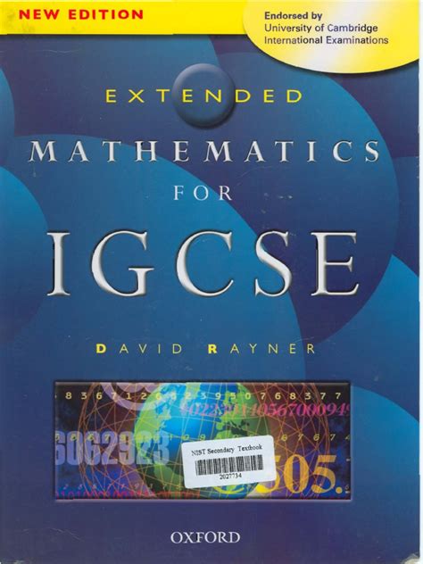 igcse math book