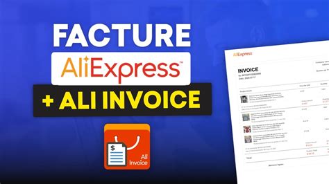 facture aliexpress comment utiliser ali invoice en dropshipping youtube