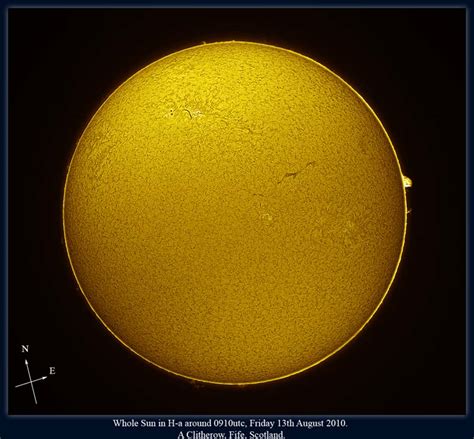 sun  detail images  solar observing  imaging cloudy nights