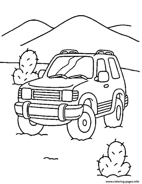 car transportation  kidsfff coloring page printable