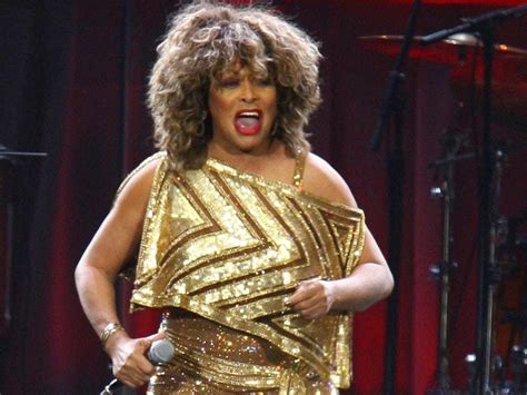 Tina Turner Takes A ‘deep Breath’ As Pop Stars Wear ‘less And Less