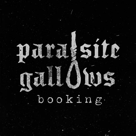 parasite gallows booking leipzig