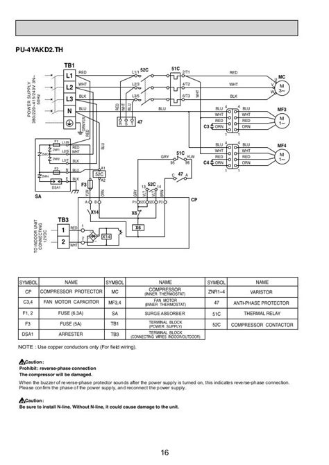 view  mitsubishi split ac wiring diagram