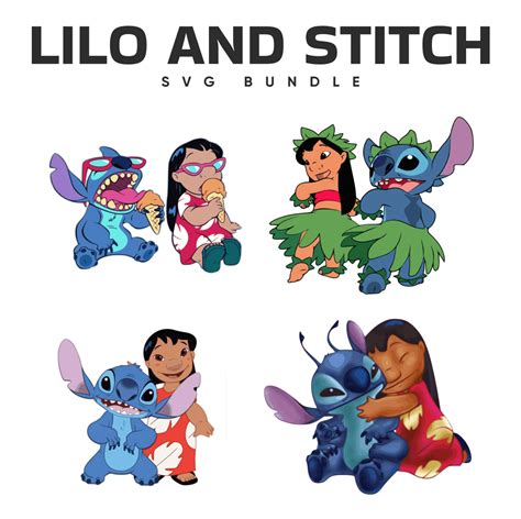 Lilo And Stitch Design X Svg Bundle Lilo Clipart Etsy Hot Sex Picture