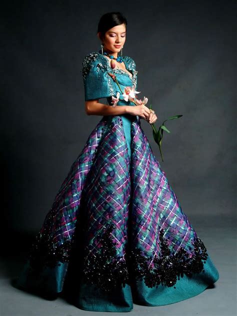 traditional filipino maria clara dress this image has been