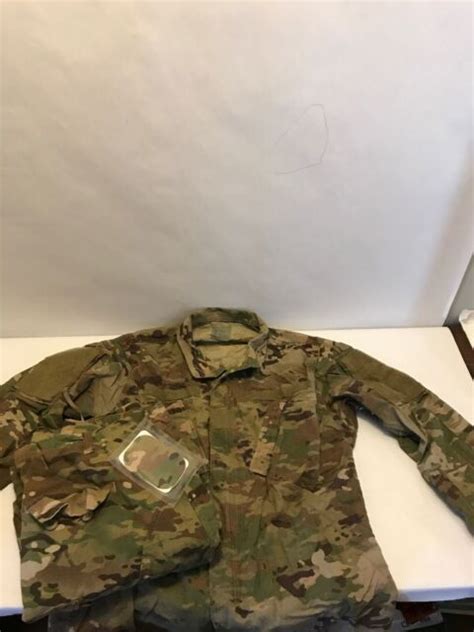 Us Army Combat Uniform Flame And Insect Resistant With Patch Coat And