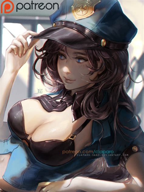 Caitlyn And Officer Caitlyn League Of Legends Drawn By