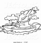 Boating Toonaday sketch template