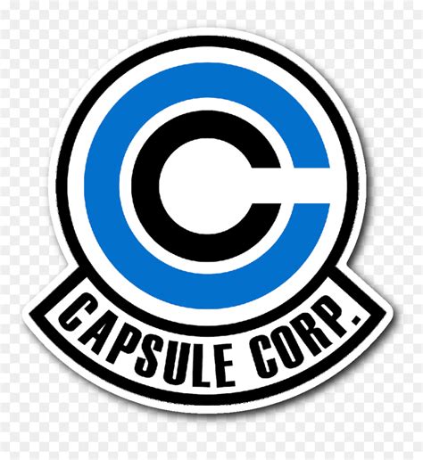 capsule corp logo png transparent png vhv