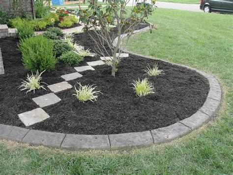 landscape curbing adds style  curb appeal landscape curbing