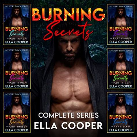 burning secrets mystery town the complete series a small town