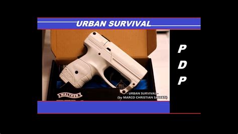 Urban Survival Walther Pdp Unboxing Ita Full Hd Youtube
