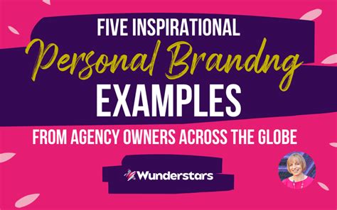 inspirational personal branding examples  agency owners