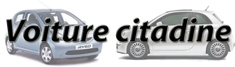 toutes les voitures citadines classees par marque voiture citadine