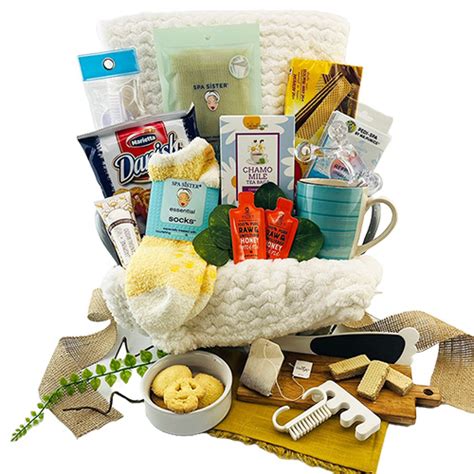 spa gift baskets pure relaxation spa gift basket diygb