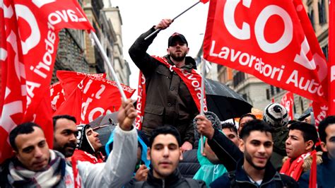 some italians protest as fascists make a comeback—but it looks like the spiritual heirs of