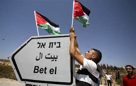 israeli mayor  ramallah area settlement   annex palestinian city  south beit el