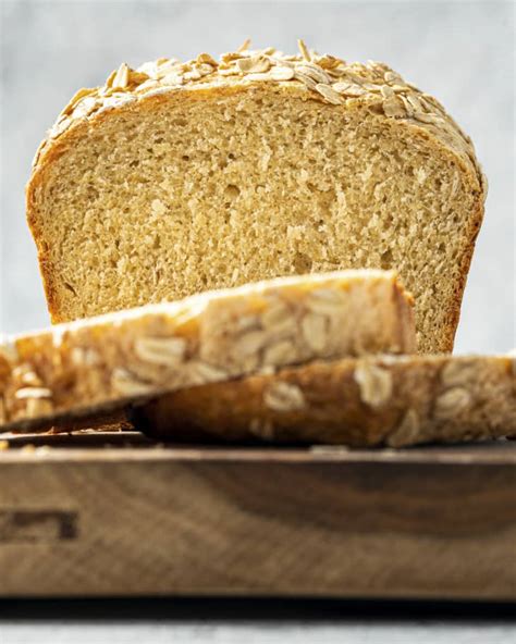 oatmeal bread recipe  kitchn