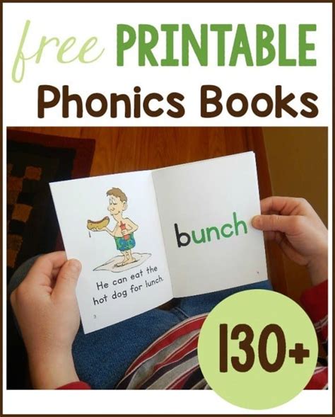sets   printable phonics books