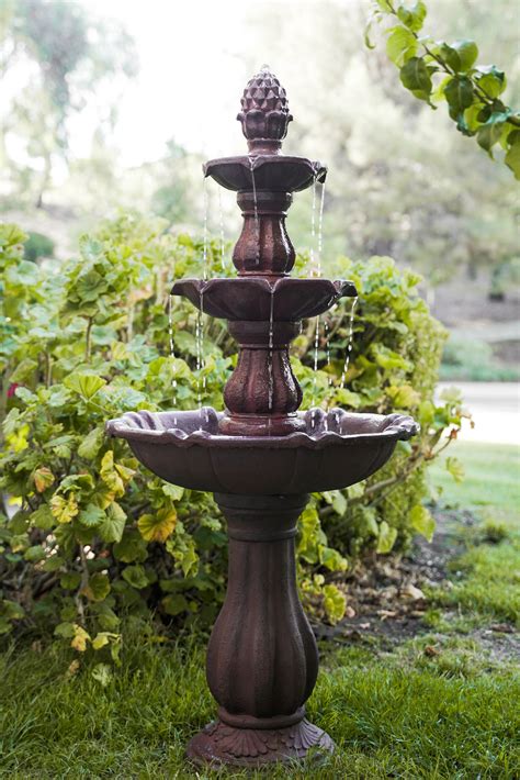 large outdoor water fountains  sale outdoor fountains