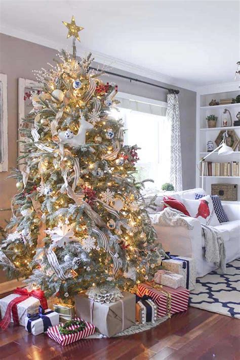 fabulous rustic country christmas decorating ideas