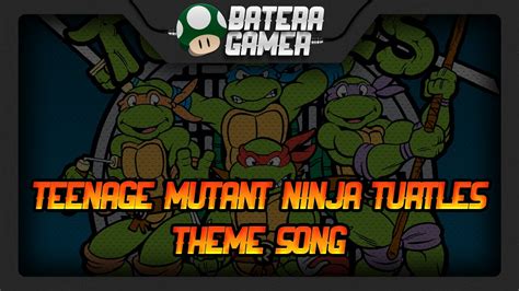 teenage mutant ninja turtles theme song drum cover  youtube