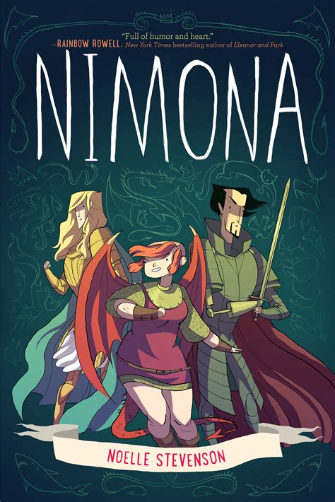 graphic novels  education nimona comic book legal defense fund