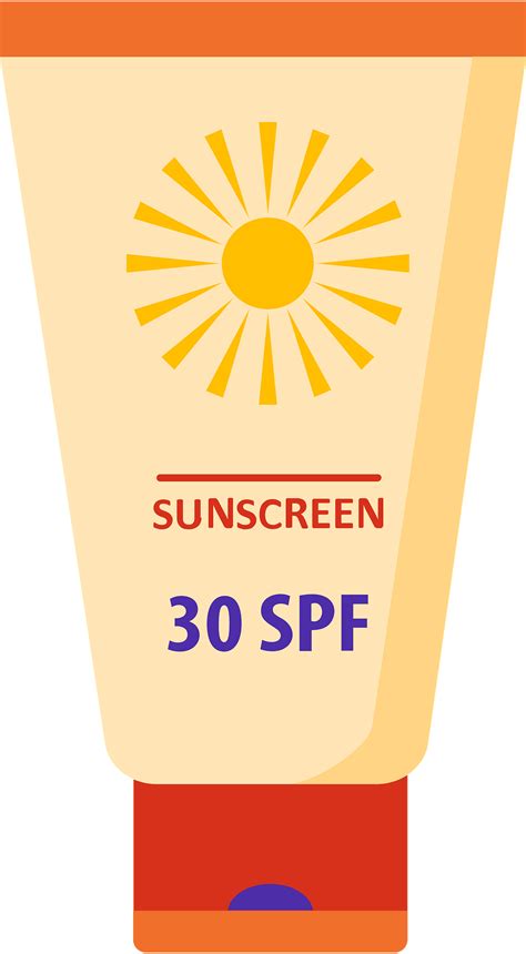 sunscreen clipart transparent blue orange sunscreen clipart sunscreen cream clipart blue lid