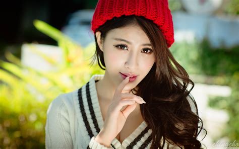 asian girl portrait 4k hd desktop wallpaper for 4k ultra hd tv wide and ultra widescreen