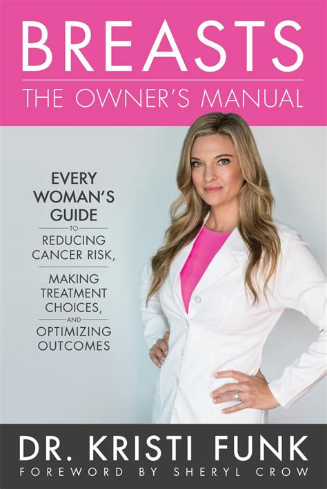 Breasts The Owners Manual Every Womans Guide To Reducing Cancer