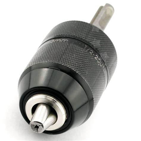 professional mm keyless drill chuck bit  sds adaptor driller fit  ebay