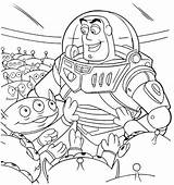 Coloring Toy Story Alien Pages Buzz Lightyear Print Color Drawing Rc Colouring Clipart Sarge Ecoloring Getdrawings Library Popular Coloringhome sketch template