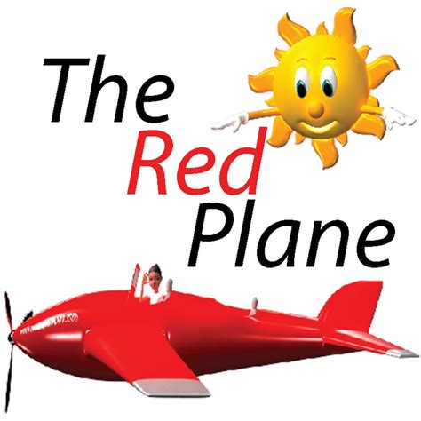 red plane youtube