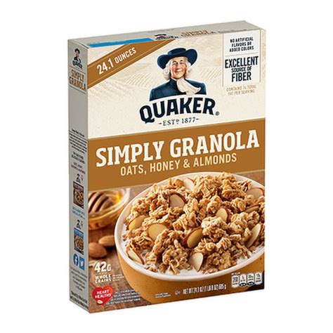quaker simply granola regular