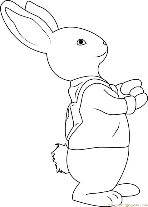 peter rabbit coloring page  kids  peter rabbit printable