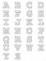 Abc Coloring Alphabet Printable Pages Letters English Alfabet Print Color Kids Letter Templates Easy Worksheets Numbers Creative A4 Pdf Kid sketch template