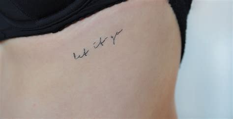 tiny quote tattoos youll  crazy  collegetimescom