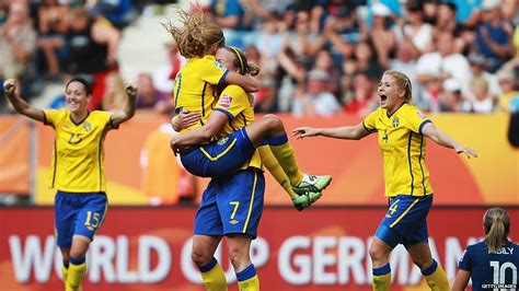 Swedish Women S Football Team Swaps Names For Inspirational Messages On