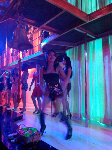 Dancer At Love And Music Bar Angeles City Philippines
