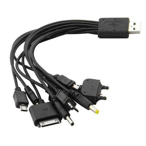 multifunction usb data transfer cable universal multi pin cable charger usb adapter data
