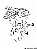 Coloring Pages Time Adventure Adventuretime Colouring Color Print Animation Network Cartoon Para Hora Fun Printable sketch template